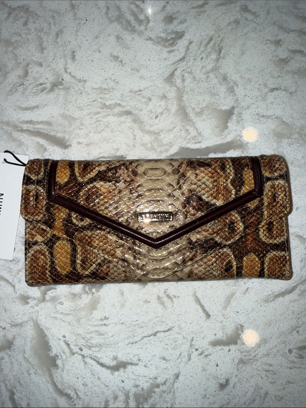 Brahmin Veronica Hazelnut Shenandoa Wallet BRAND NEW! RARE! Hard to Find!